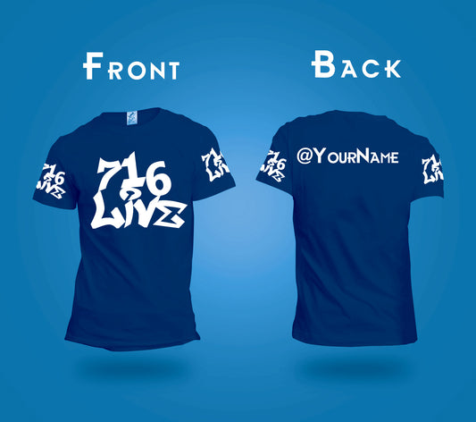 716 Live T-Shirt Premium